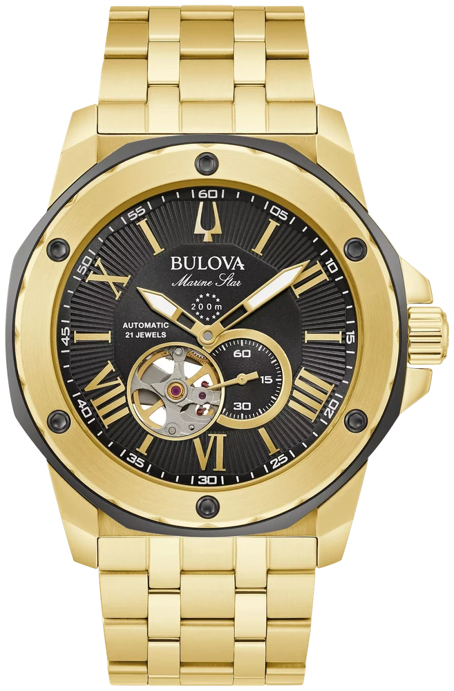 Bulova Marine Star 98A273